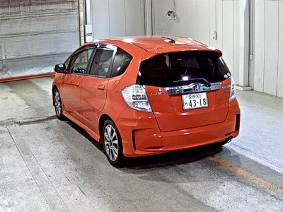 Honda FIT HYBRID