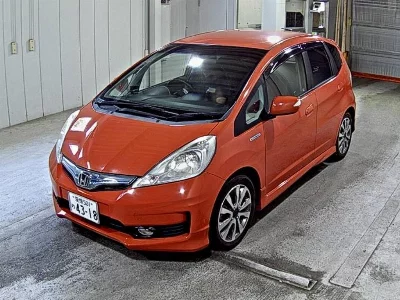 Honda FIT HYBRID