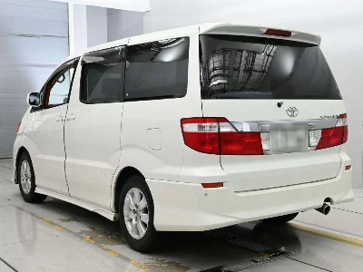 Статистика аукционов Toyota ALPHARD V