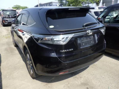Статистика аукционов Toyota Harrier