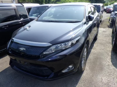 Статистика аукционов Toyota Harrier