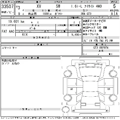 Subaru SUBARU XV