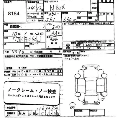 Honda N BOX