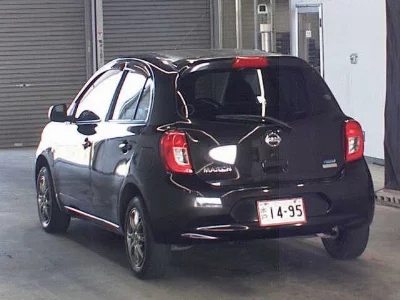 Nissan March