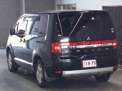 Статистика аукционов Mitsubishi Delica D:5