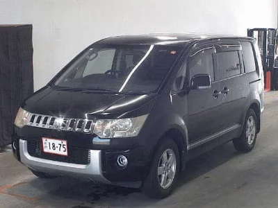 Статистика аукционов Mitsubishi Delica D:5