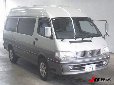 Toyota HiAce Van
