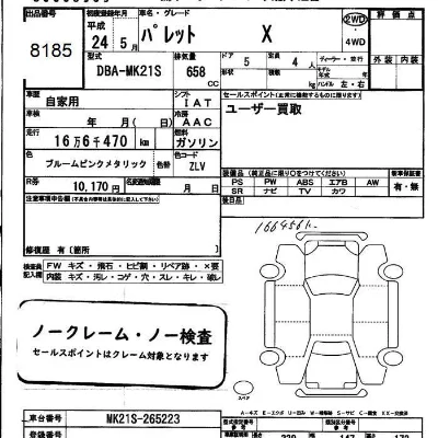 Suzuki PALETTE