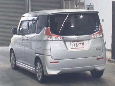 Suzuki Solio