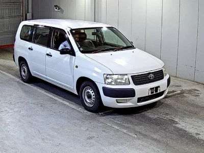 Toyota SUCCEED VAN