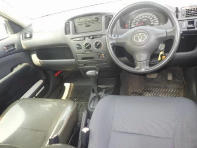 Статистика аукционов Toyota SUCCEED VAN