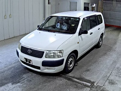 Статистика аукционов Toyota SUCCEED VAN