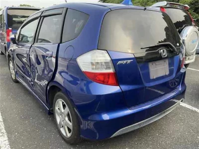 Статистика аукционов Honda Fit