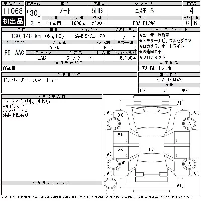 Nissan NOTE