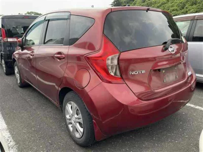 Статистика аукционов Nissan Note