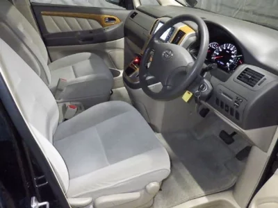 Статистика аукционов Toyota ALPHARD G