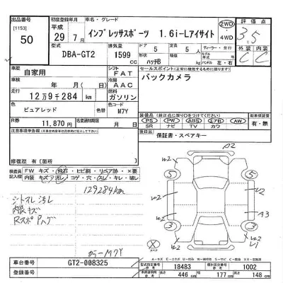 Subaru IMPREZA