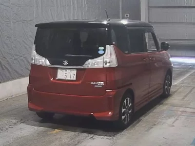 Suzuki Solio Bandit