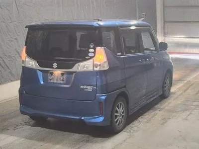 Suzuki Solio Bandit