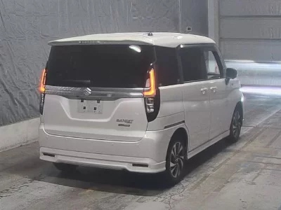 SUZUKI SOLIO BANDIT
