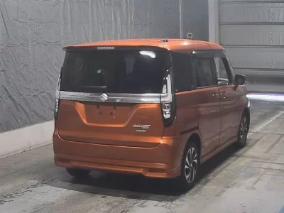SUZUKI SOLIO BANDIT