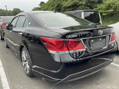 Статистика аукционов Toyota CROWN HYBRID
