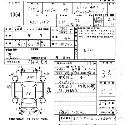 Daihatsu HIJET TRUCK