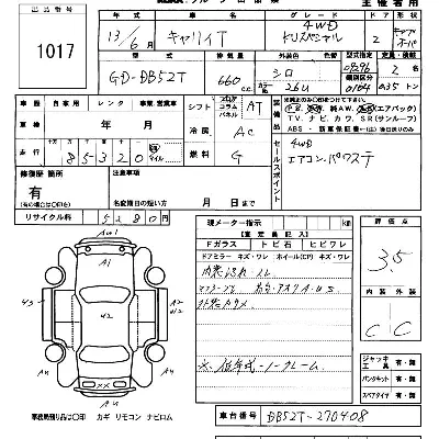 Suzuki CARRY TRUCK