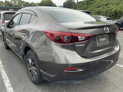 Статистика аукционов Mazda AXELA HYBRID
