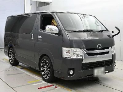 Toyota HiAce Van