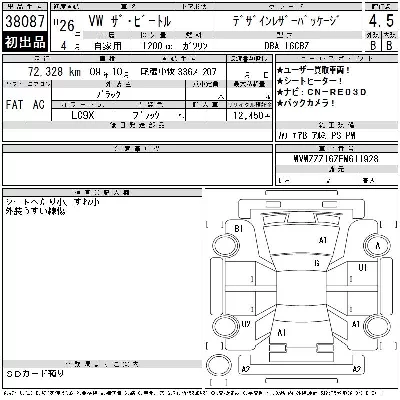 Volkswagen BEETLE