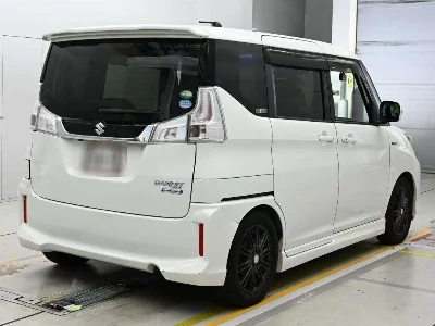 Suzuki Solio Bandit