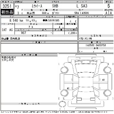 Daihatsu MIRA E S