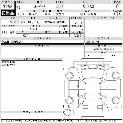 Daihatsu MIRA E S