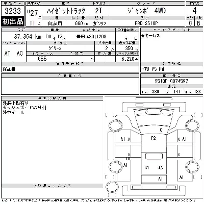 Daihatsu HIJET TRUCK