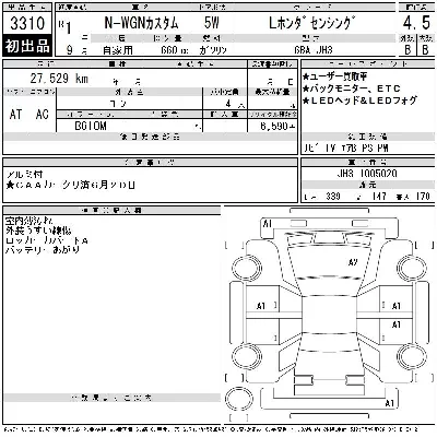 Honda N WGN
