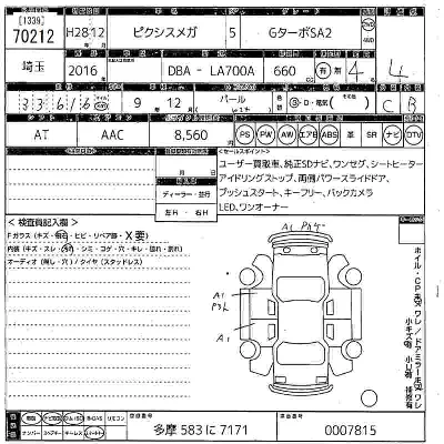 Toyota Pixis Mega