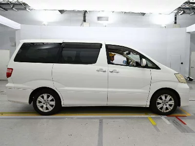 Статистика аукционов Toyota ALPHARD V