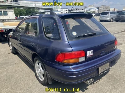 Subaru IMPREZA WRX