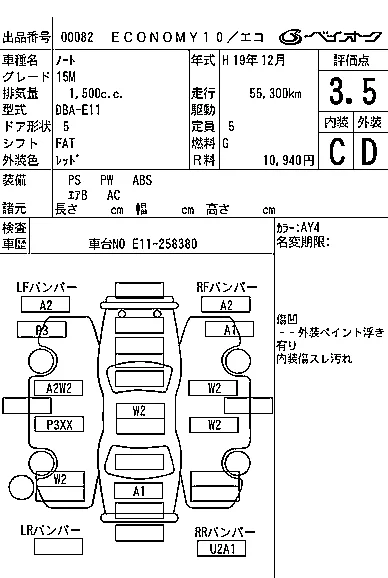 Nissan NOTE