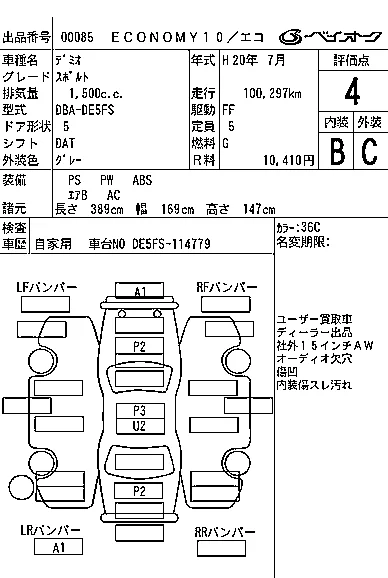 Mazda DEMIO