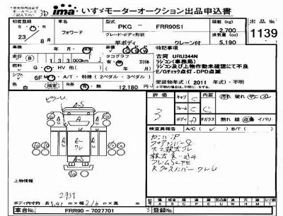 Isuzu FORWARD
