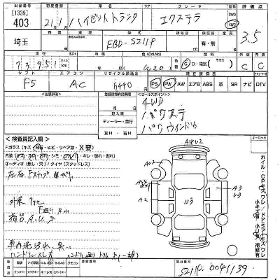 Daihatsu HIJET TRUCK