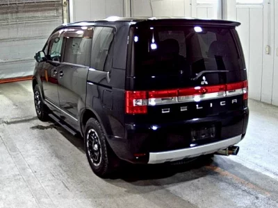 Статистика аукционов Mitsubishi Delica D:5
