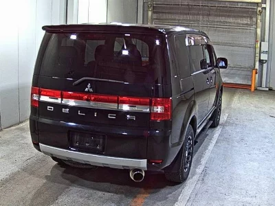 Статистика аукционов Mitsubishi Delica D:5
