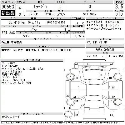 Mitsubishi MIRAGE