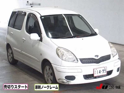 Toyota FUN CARGO