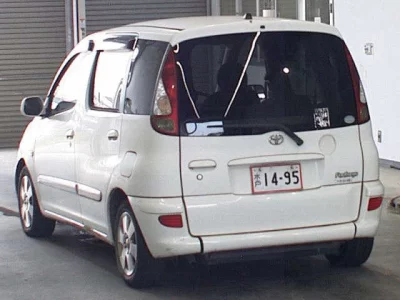 Toyota FUN CARGO