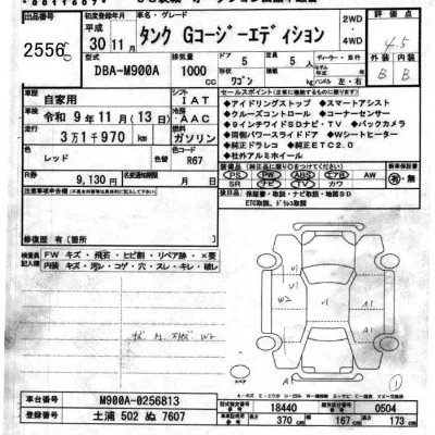 Toyota Tank