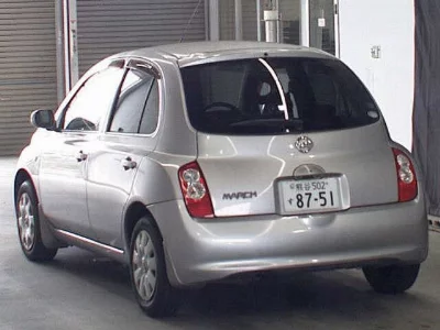 Nissan March